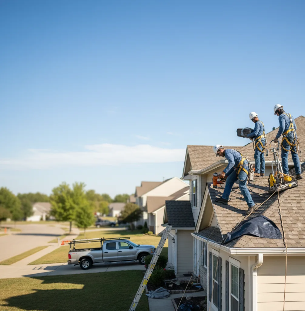 Roof Inspection in Wilmington, IL